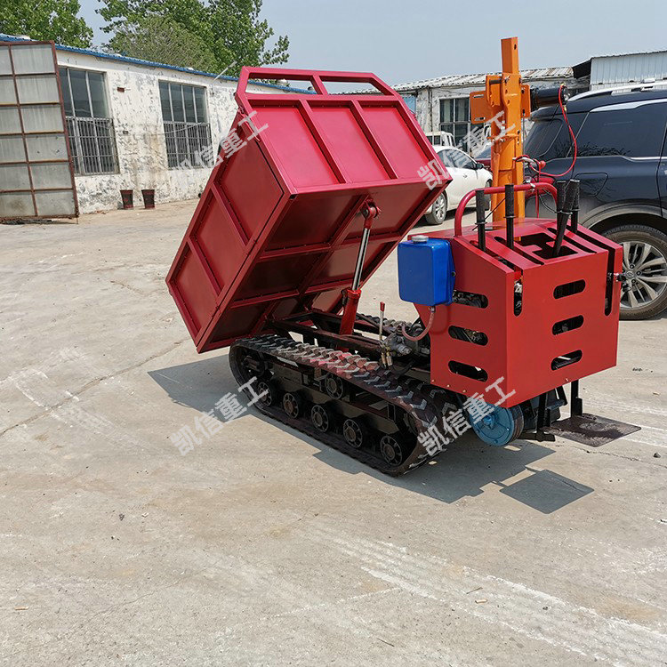 1噸小型履帶運(yùn)輸車(chē)