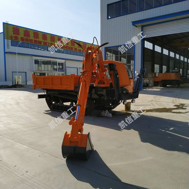 隨車固定小型抓木機