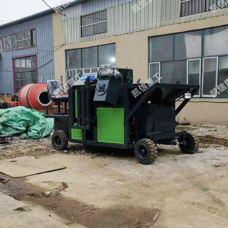 小型路沿石滑模機(jī)