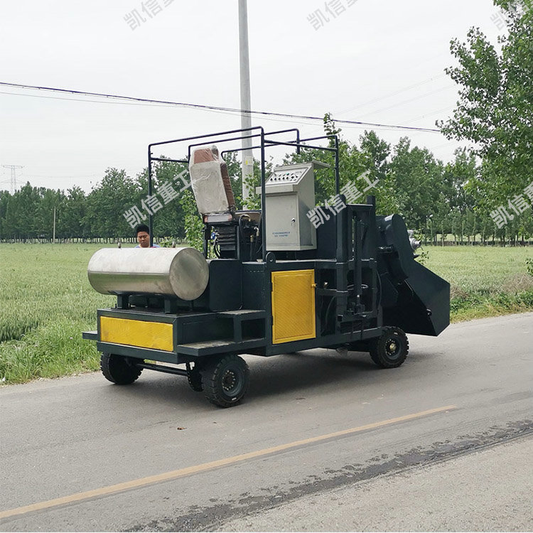 小型路邊石滑模機(jī)