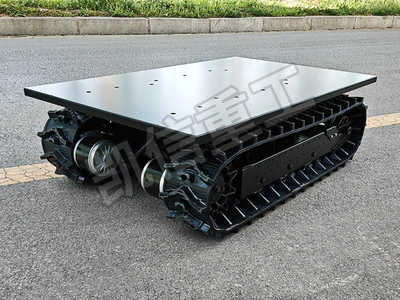 小型履帶底盤+平板